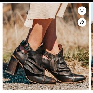 Freebird Jericho booties